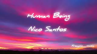 Nico Santos  Human Being speed up  Reverb [upl. by Anidem127]