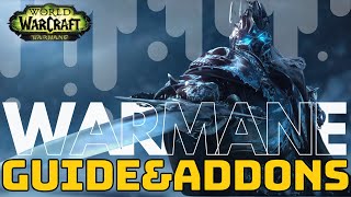 WARMANE WOTLK Wrath of the lich King GUIDE amp ADDONS 2023 wowclassic warmane [upl. by Lemire]