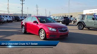 2012 Chevrolet Cruze 1LT Sedan Cleveland Brunswick Parma Medina North Olmstead [upl. by Stanislas813]