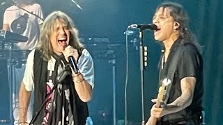 Foreigner  extended long version of Juke Box Hero “Live” in Houston [upl. by Idnod19]