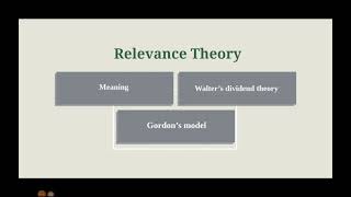 Relevance Theory Malayalam No 1 [upl. by Standish]