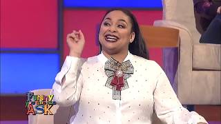 RavenSymoné on Funny You Should Ask  Celibate Women 2019 [upl. by Irrok]