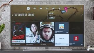 LG TVs LG Content Store [upl. by Ydnahs]