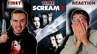 Scream 3 2000 Movie Reaction First Time Watch [upl. by Gelasius]