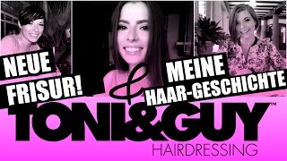 ICH WAR BEIM FRISEUR amp MEINE HAARGESCHICHTE [upl. by Allisurd]