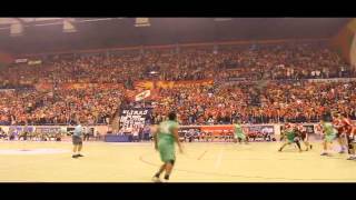 Al Ahly Vs Sporting  Super Cup  Final  Handball Ultras Ahlawy [upl. by Yliab]