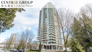 Touring Burnaby 2Bed 2Bath Condo  本拿比 中心2房2卫公寓 [upl. by Aicella]