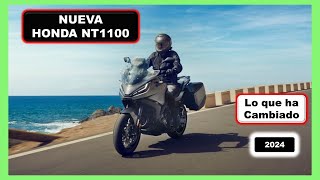 ➤ Nueva HONDA NT 1100 Manual o DCT 2024  La Touring para Todo ➤ Mi opinión Personal hondant1100 [upl. by Llenol291]