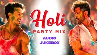 Holi Party Mix  Audio Jukebox  Holi 2024  Holi Ke Superhit Gaane  NonStop Holi Songs [upl. by Eecak334]