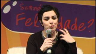 quotFelicidadequot com Marcia Tiburi  Programa I [upl. by Ybbed]