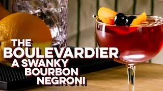 Boulevardier  How to Drink [upl. by Rases]