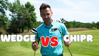 Can the PING ChipR BEAT my Wedge Will a chipper rescue your short game [upl. by Chemesh362]