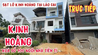 NÓNG 3 PHÚT SẠT LỞ KINH HOÀNG TẠI LÀO CAI XOÁ SỔ 100 NGÔI NHÀ TIỀN TỈ PHENG PHENG VLOG [upl. by Ireland]