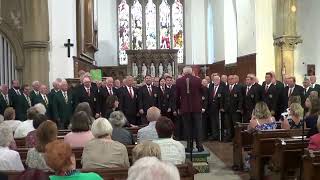 Port Talbot Cymric Male Choir amp Holman Climax Male Choir singing quotSpeed your Journey quot [upl. by Dragoon]