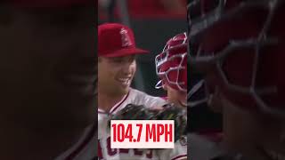 Ben Joyce Dials It Up to 1047 MPH for First Career Save mlb mlb2024 mets baseballnews [upl. by Angelita]