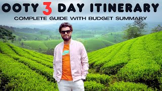 Ooty Coonoor Travel Guide 2024  3 Day Budget Itinerary  Ooty Coonoor Top Places  Ooty Toy Train [upl. by Calley]