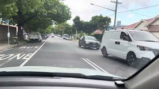 Sydney Tour Street View Drive from Rosebery to Beaconsfield via Dunning Avenue [upl. by Nakasuji]