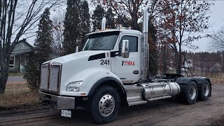 2021 KENWORTH T880 50 000KM REVIEW paccar 510hp 18spd automatic [upl. by Aitnecserc681]