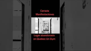 Así es la Escuela Abandonada en Canada Embrujadaterrors viralvideo [upl. by Kurt]