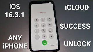 iOS 1631 iCloud Unlock with Disabled Apple IDForgotten PasswordLocked to Owner Any iPhone✔️ [upl. by Nolat]