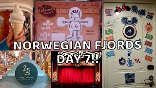 FINAL DAY AT SEA  NORWEGIAN FJORDS CRUISE 2023  DISNEY DREAM  Lauryn Rachel [upl. by Preuss]