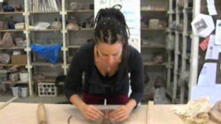 10 minute angel sculpture demonstration by Mathilda Tanner [upl. by Anatola172]