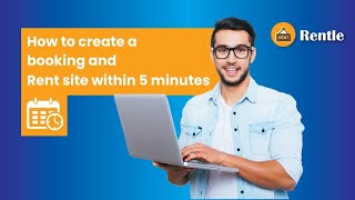 How to Make a Booking and Rental Site with Booking and Rental Manager in 3 minutes [upl. by Asiluy889]