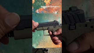 Beretta Apx a1 carry 9mm clip 1 full vid on page  florida backyardgunmanberetta concealcarry [upl. by Kassey614]