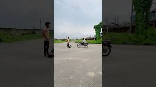 Kamal kar Diya magic cycle ne🚲😂 part6 comedy youtubeshorts shorts funny shortsfeed [upl. by Lellih502]