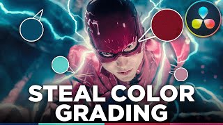 How to extract Color Palettes from Movies in Davinci resolve [upl. by Couq]