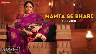 Mamta Se Bhari  Full Video  Baahubali  The Beginning  Prabhas amp Rana  BombayJayashri  MM Kreem [upl. by Micro]