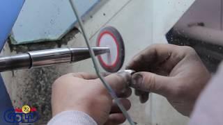 Jewellery Polishing Tips 1 Ring Outside  YÜZÜK CİLALAMA İŞLEMİ [upl. by Nerak]