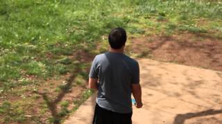 Disc Golf  Hole 6  Victor Ashe Park  Knoxville [upl. by Hasin]