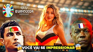 🏆OLHA quais são os 6 FAVORITOS pra GANHAR a EUROCOPA 2024🏆 [upl. by Ecirehc]