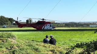 Emley Moor Temporary Mast Removal [upl. by Cuhp]