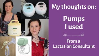 Best Breast Pump Comparison Find The Right One For You  My favorite pumps from my pumping journey [upl. by Melisandra]