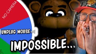 Five Nights At Freddys Wheel of Fate Challenge [upl. by Stiles680]