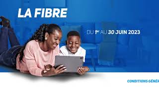 Promo Fibre optique Moov Africa [upl. by Aynotan]