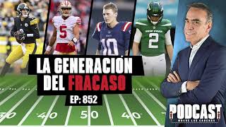 La Generación de Quarterbacks del NFLDraft2021 y su Terrible Desempeño  Enrique Garay [upl. by Ruvolo]