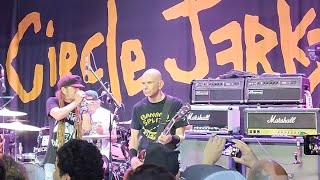 Circle Jerks live  Band intro 1st 4 songs  Toads Place  New Haven CT 4924 [upl. by Delp]