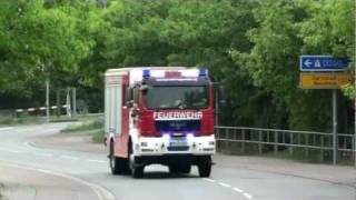 LF 3030  DLK 2312 Feuerwehr Heppenheim [upl. by Hedges]