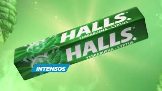 Elige un sabor y siente el poder de un respiro Halls [upl. by Sherborn]