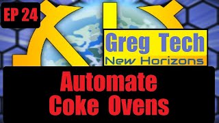 Automated Coke Ovens Ep 24 GregTech New Horizons Minecraft GTNH 2023 [upl. by Nitnert507]