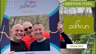 MERTHYR TYDFIL PARKRUN  COURSE ROUTE AND VLOG [upl. by Nosnar]