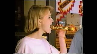 Cadbury Crunchie Commercial  Change The Colour of Your Day 1988 Australia [upl. by Cela]