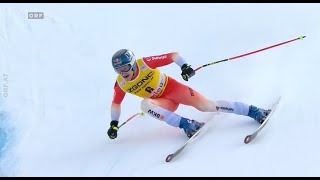 Marco Odermatt Abfahrt Bormio 2023 ORF [upl. by Windham]