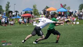 2021 USA Ultimate Masters Championships Finals Highlights [upl. by Anelaf907]