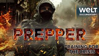 INSIDE THE PREPPER MOVEMENT Preparing for Disaster and Ensuring Survival  WELT Documentary [upl. by Yrannav]