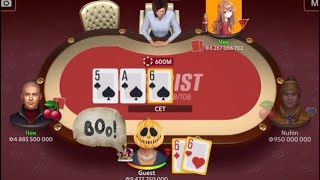 Pokerist 20 billion in 5 seconds [upl. by Odraccir]