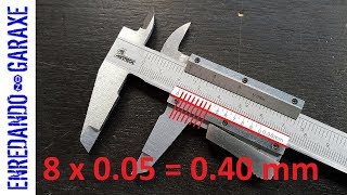 How to read the caliper Vernier scale easily [upl. by Wolram]